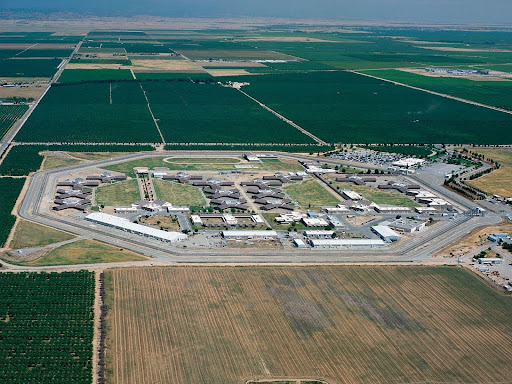 aerial view of central california womens facility