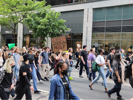 protest for jordan neely's death
