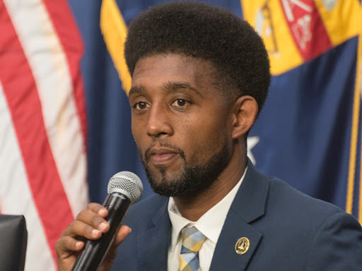 black man speaking