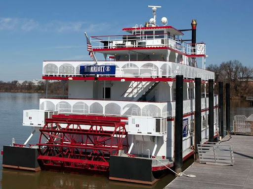 riverboat at a dock