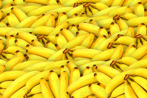 pile of bananas