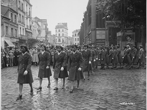 members of the 6888th central postal directory. 