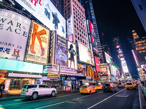 new york times square