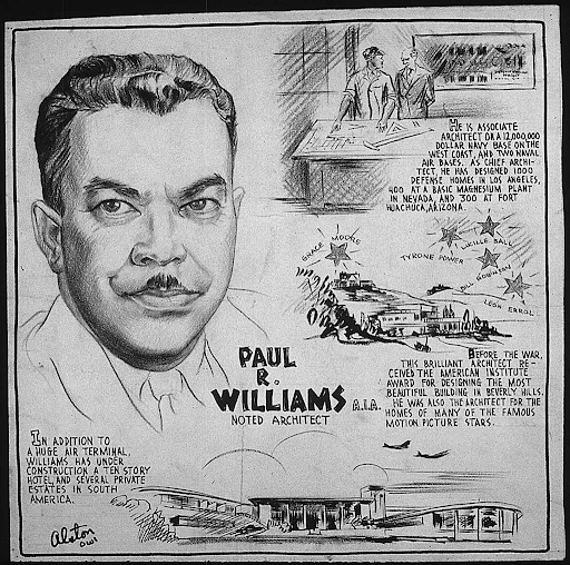 illustration of paul williams