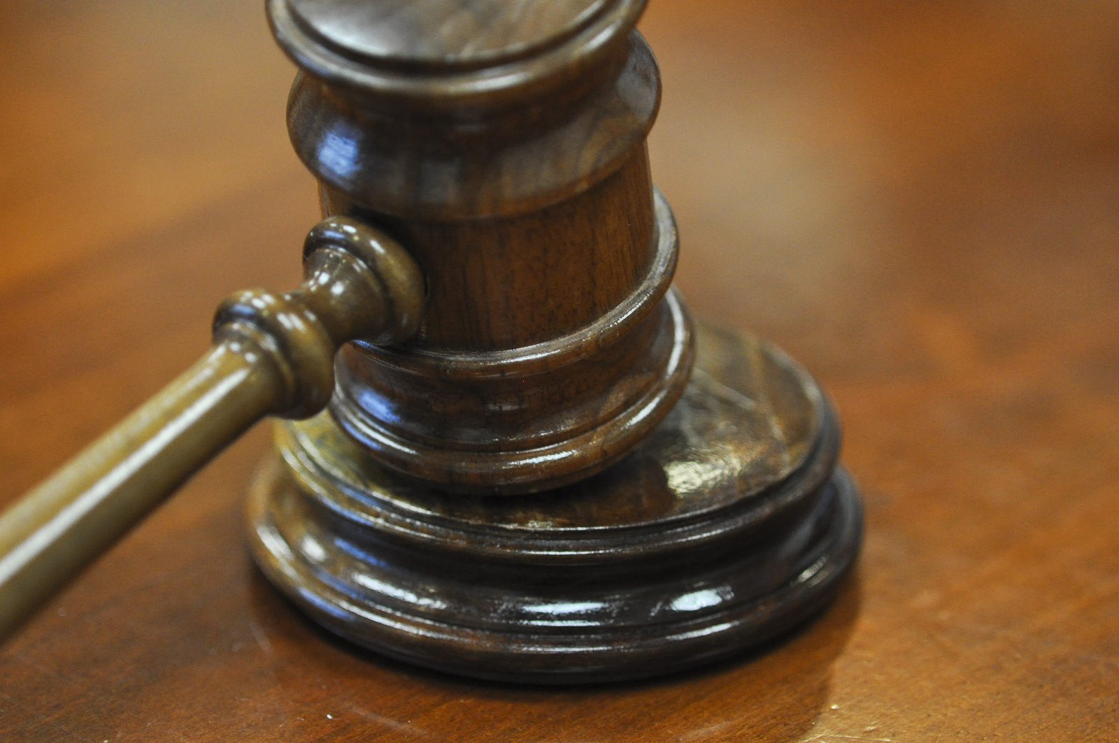 Judge's gavel