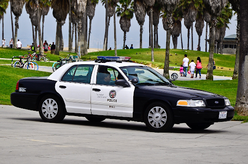 police car
