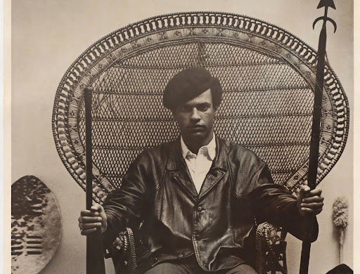 huey newton black panther minister of defense 