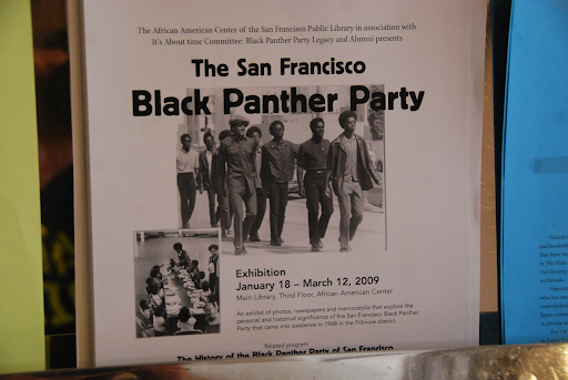 black panther party poster