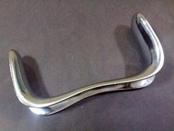 steel vaginal speculum