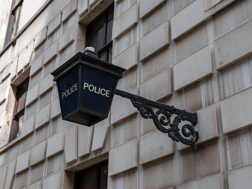 police box - hanging on the wall