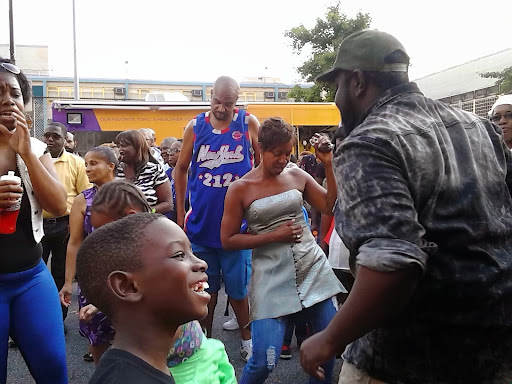 harlem block party