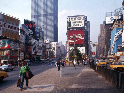 new york manhattan times square