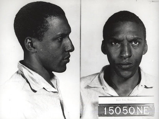 bayard rustin mug shot 