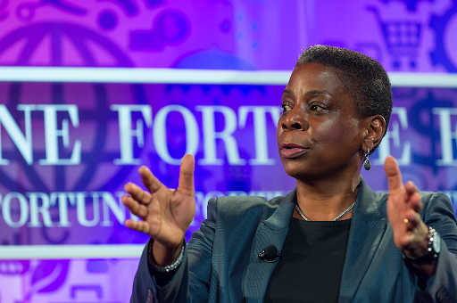 ursula burns speaking