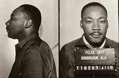 martin luther king jr mugshots