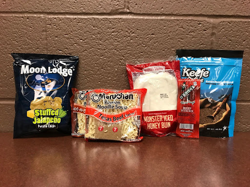 top commissary items inmates in northeast ohio prison like