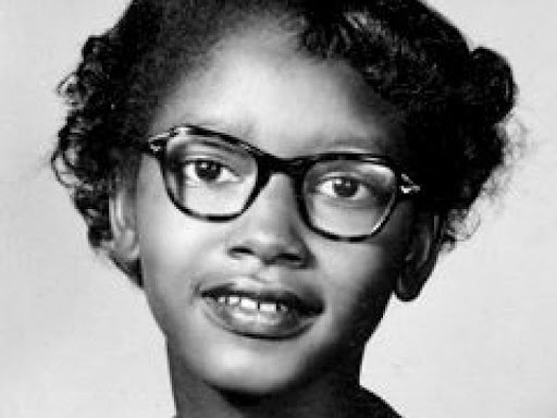 a young claudette colvin