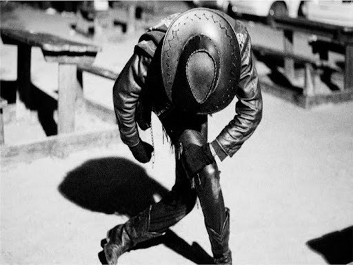 cowboy of kinshasa in congo 