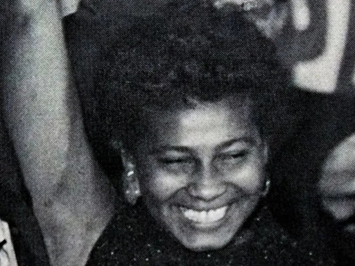 charlene mitchell smiling