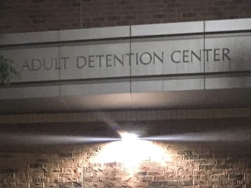 front of ramsey county jail 