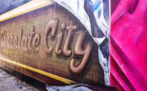 chocolate city sign