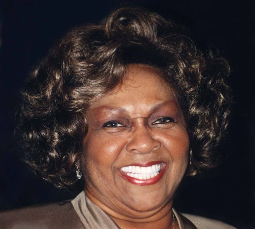 cissy houston smiling