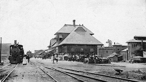 clarksdale passenger depot 