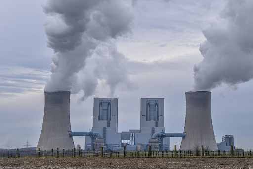 coal plant in operation