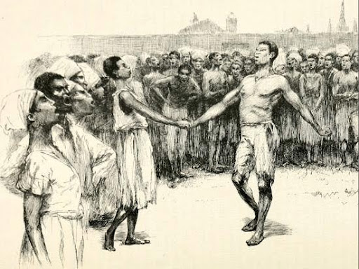 dancing in congo square