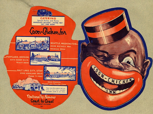 advertisement for coon chicken inn