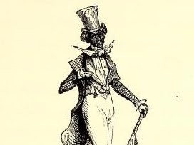black dandy illustration