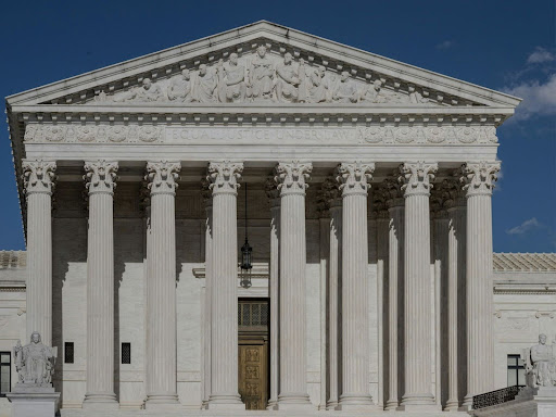 supreme court building in washington dc