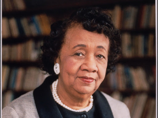 dorothy height smiling
