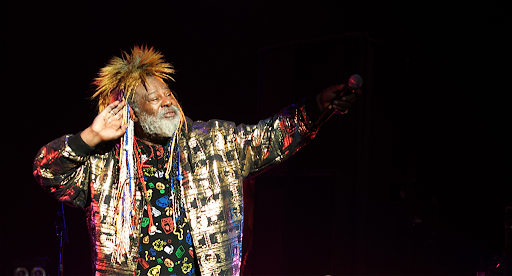 george clinton performing