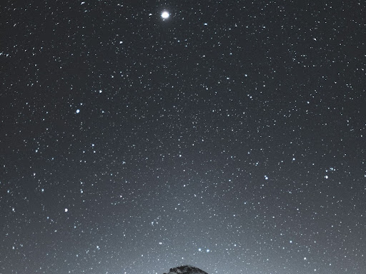 starry night sky