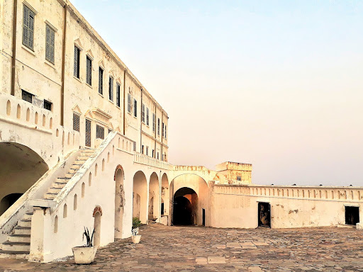 cape coast castle door of no return