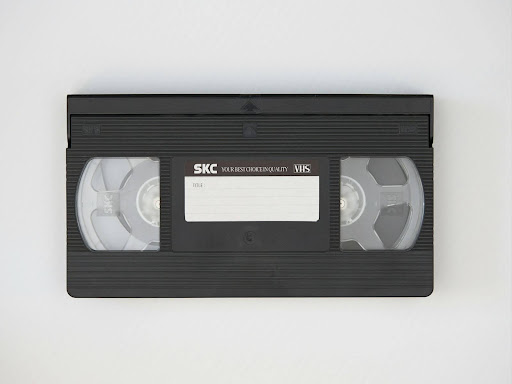 blank vcr