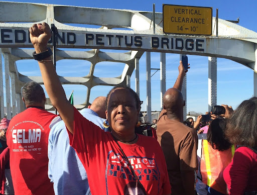 jaribu edmund pettus bridge