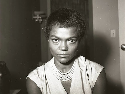 eartha kitt staring 