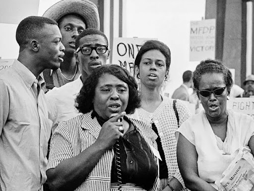 fannie lou hamer speaking 