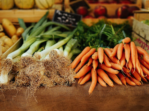 bunch of fresh vegetables
