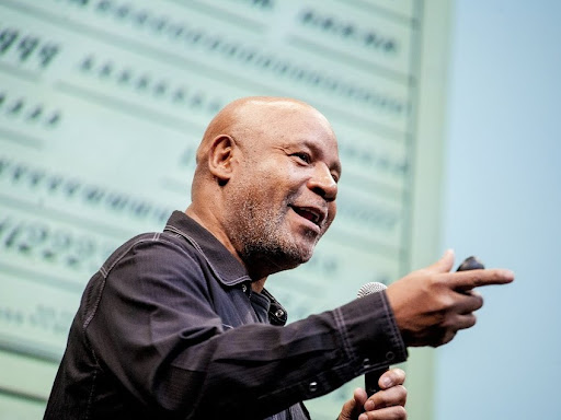 emory douglas speaking 