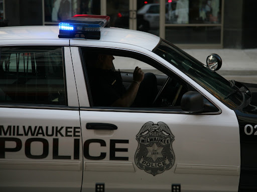 side of a milwaukee police car