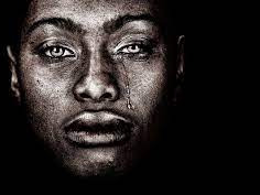 black person with a exhausted look on their face