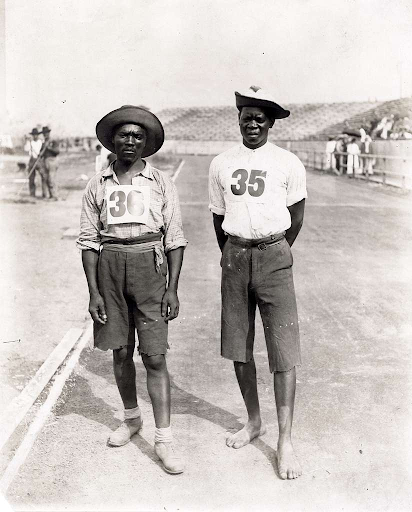 1904 olympic marathon partcipants 