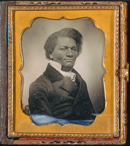 portrait of frederick douglass