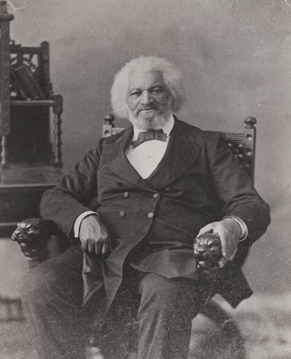 portrait of frederick douglass 