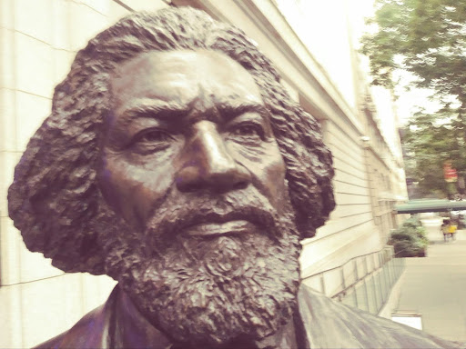 frederick douglass statue