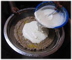 millet porridge