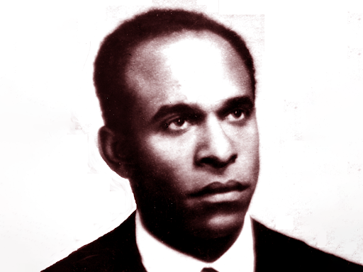 headshot of frantz fanon